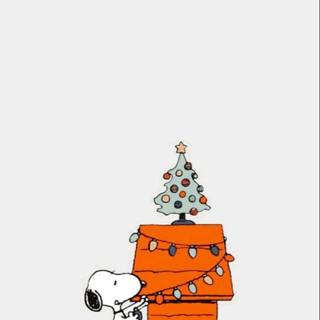 Cute Snoopy wallpaper
