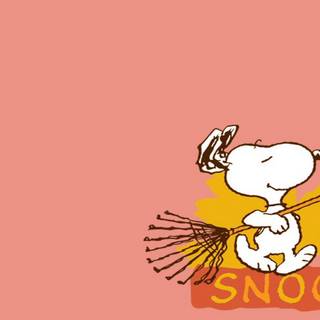 Cute Snoopy wallpaper