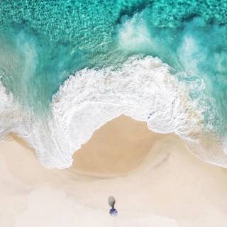 Summer art 4k wallpaper