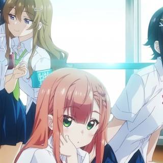 The Dreaming Boy Is a Realist wallpaper