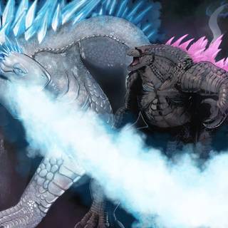 Shimo Godzilla wallpaper