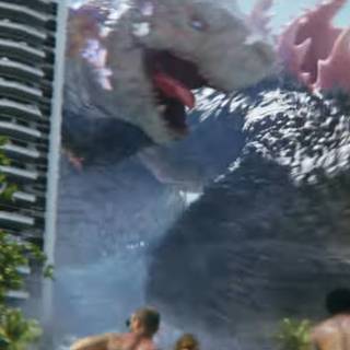 Shimo Godzilla wallpaper