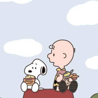 Cute Snoopy wallpaper