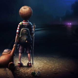 Sad family wallpaper