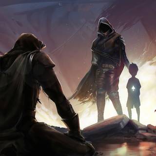 Ancient people wallpaper