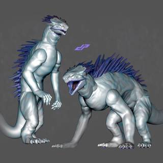 Shimo Godzilla wallpaper