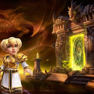 Chromie wallpaper
