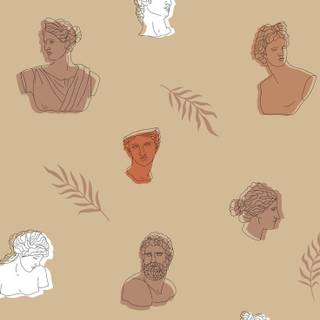 Ancient people wallpaper