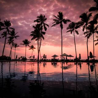 iPad beach wallpaper