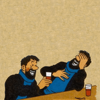 Captain Haddock wallpaper