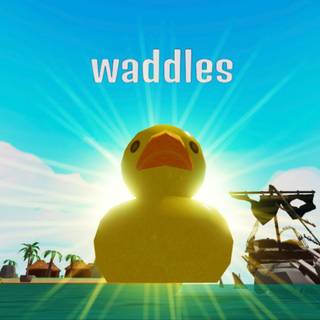 Roblox duck wallpaper