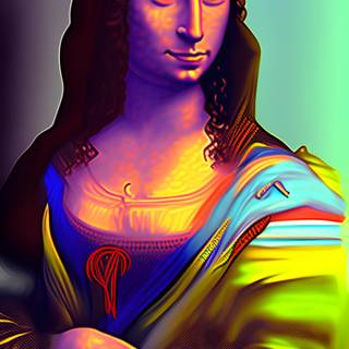Gioconda wallpaper