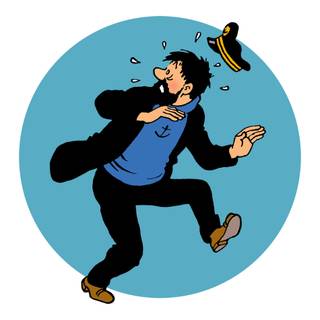 Captain Haddock wallpaper