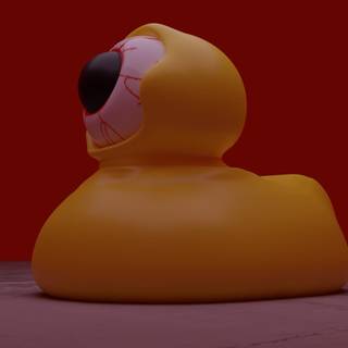 Roblox duck wallpaper