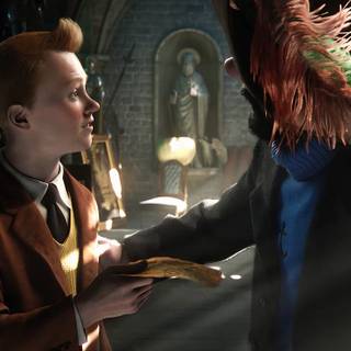 Captain Haddock wallpaper