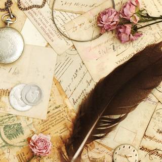 Old things wallpaper