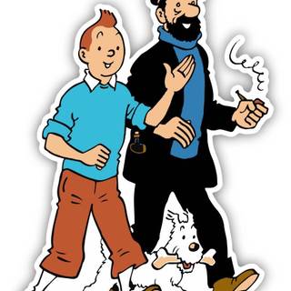 Captain Haddock wallpaper