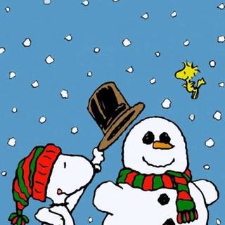 Cute Snoopy wallpaper