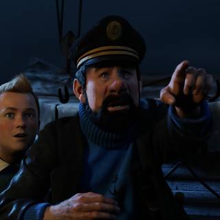 Captain Haddock wallpaper