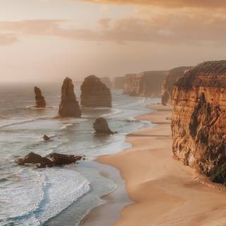 iPad beach wallpaper