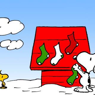 Cute Snoopy wallpaper