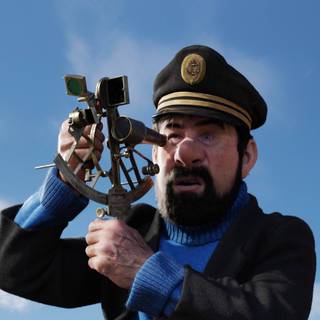 Captain Haddock wallpaper