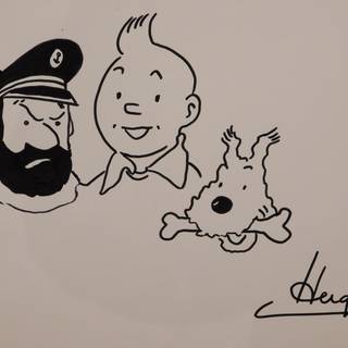 Captain Haddock wallpaper