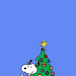 Cute Snoopy wallpaper