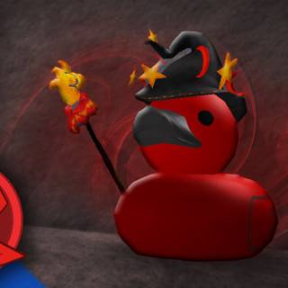 Roblox duck wallpaper