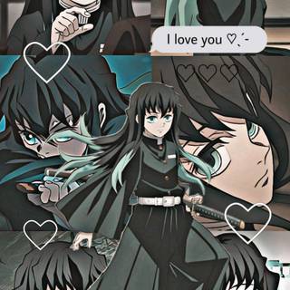 Muichiro cute wallpaper