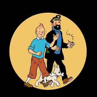 Captain Haddock wallpaper