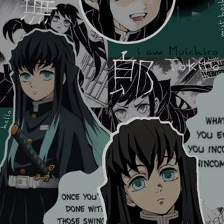 Muichiro cute wallpaper