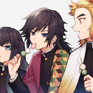 Muichiro cute wallpaper