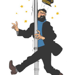 Captain Haddock wallpaper