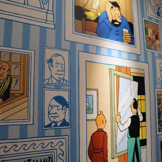 Captain Haddock wallpaper