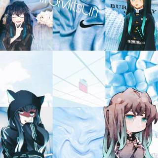 Muichiro cute wallpaper