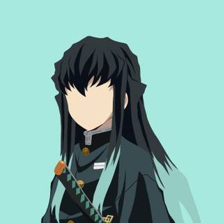 Muichiro cute wallpaper