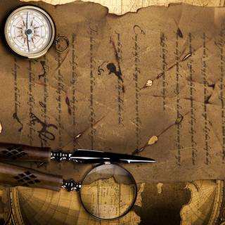 Old things wallpaper