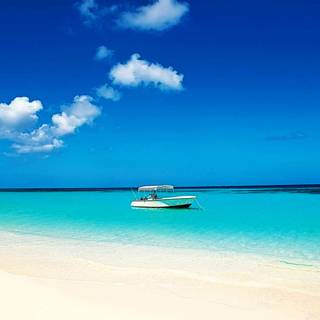 iPad beach wallpaper