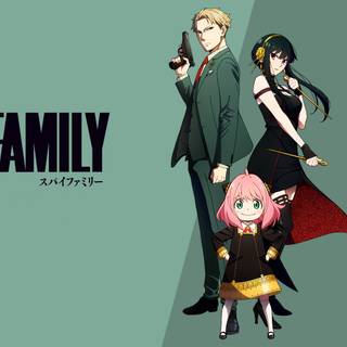Anime Spy x Family wallpaper