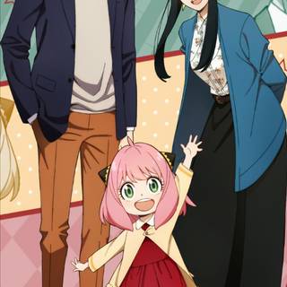 Anime Spy x Family wallpaper