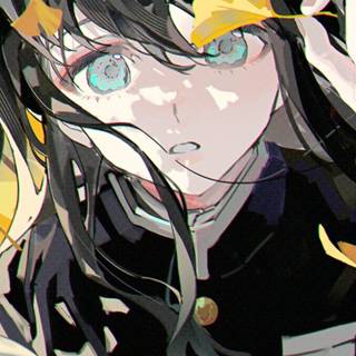 Muichiro cute wallpaper