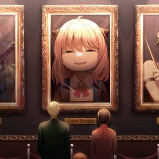 Anime Spy x Family wallpaper
