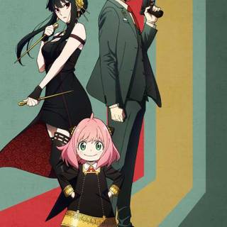 Anime Spy x Family wallpaper