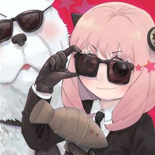 Anime Spy x Family wallpaper