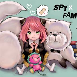 Anime Spy x Family wallpaper