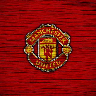 Manchester is red wallpaper