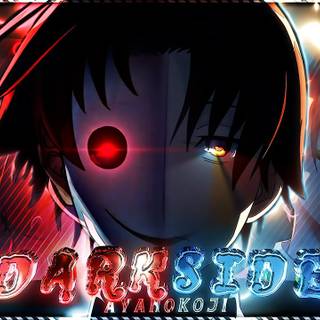 Ayanokoji with mask wallpaper