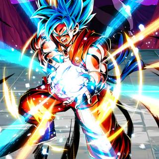 Goku Super Saiyan Blue 4k wallpaper