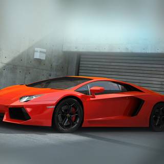 Red Lamborghini 4k wallpaper